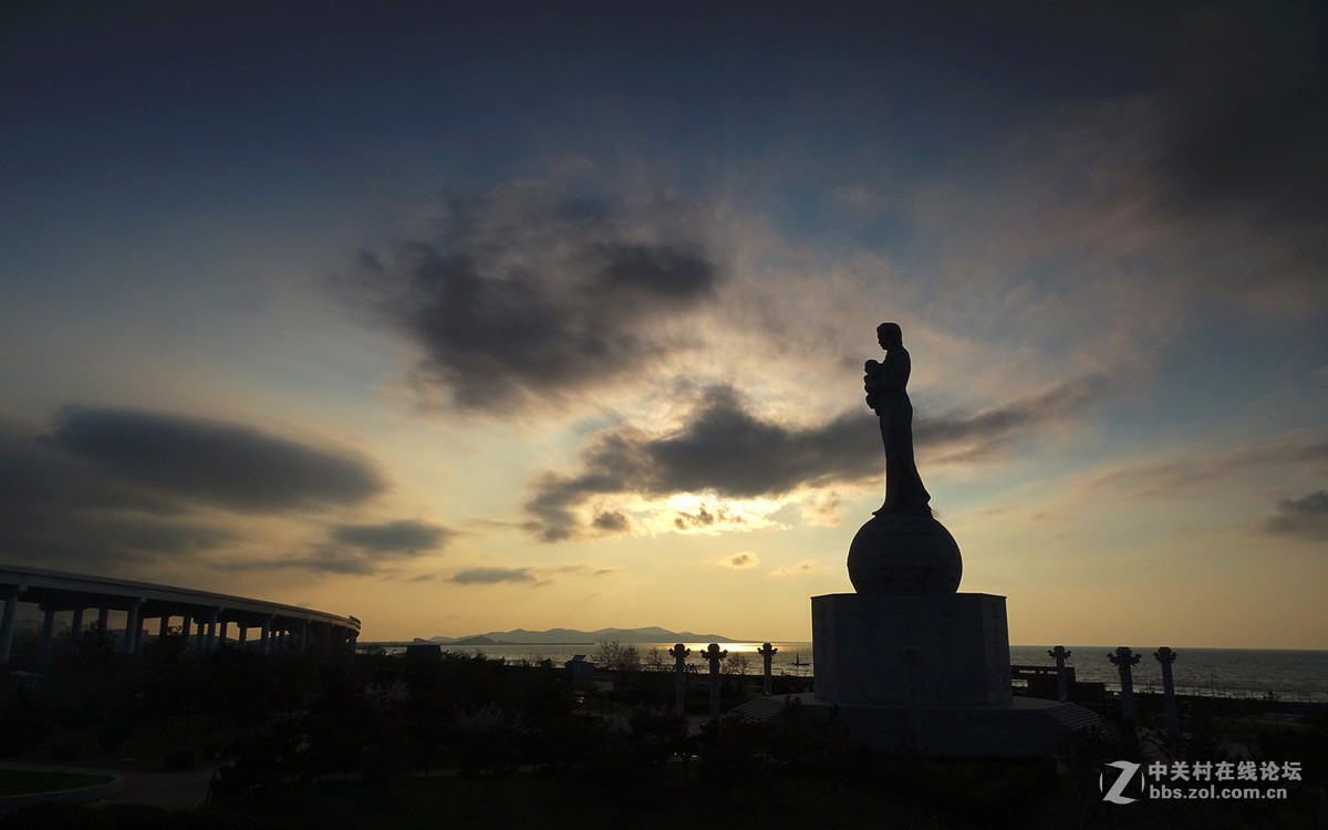 4月18日夏家河子黄昏美景