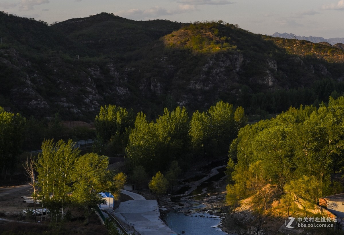 易水湖摄游2--日落易水湖