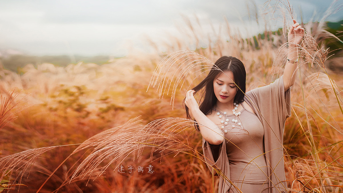 d750 50 1.8g秋草人像