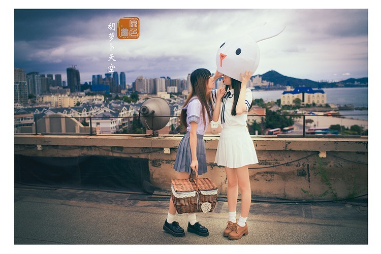 #七夕-秀恩爱#胡萝卜