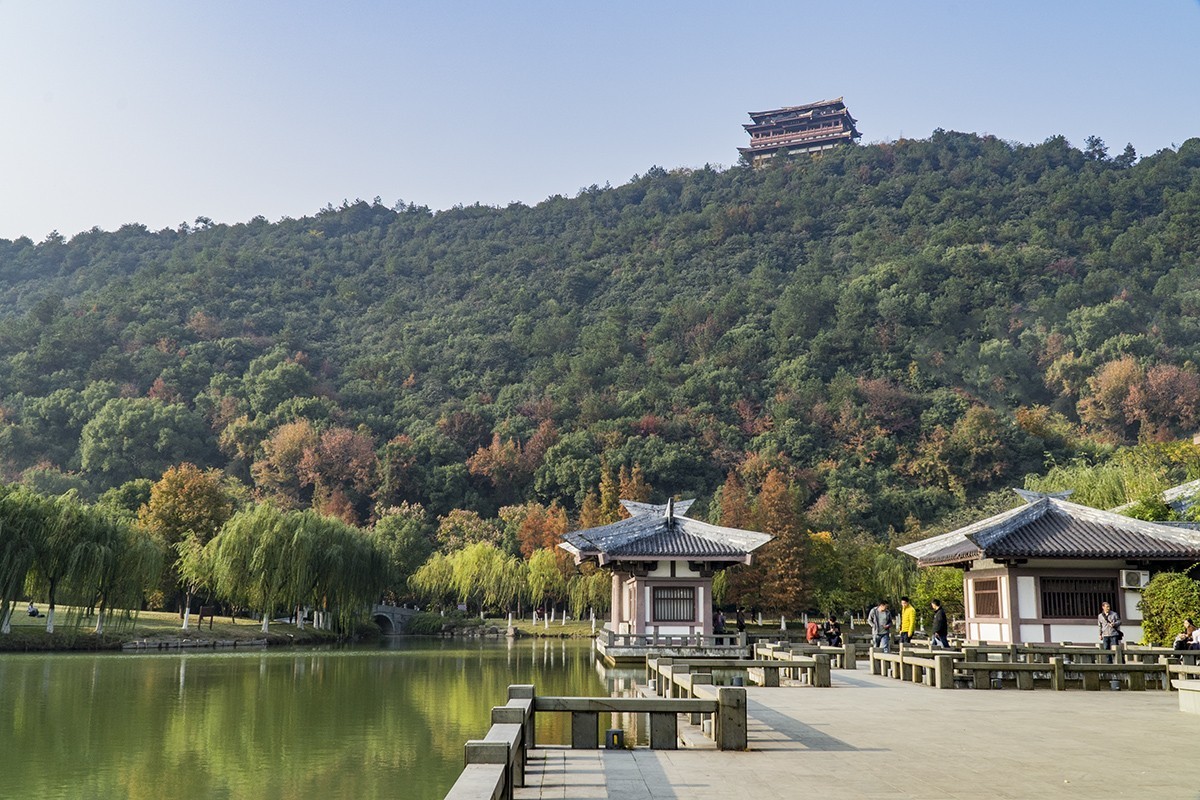 杭州富阳东吴公园掠影