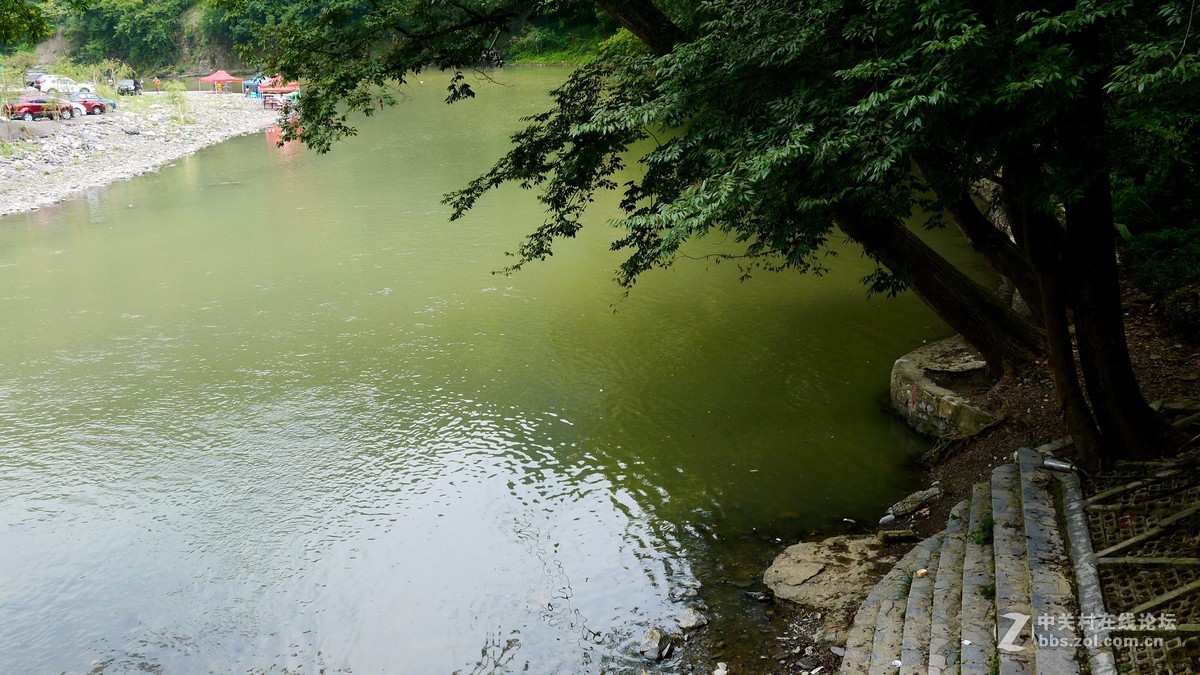 又是南江消暑时