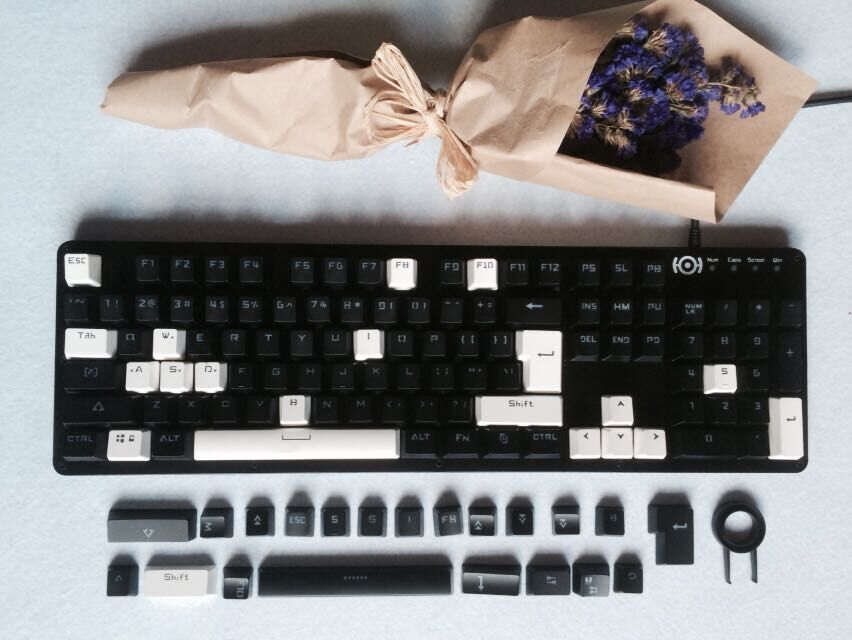 萌妹子的键盘世界