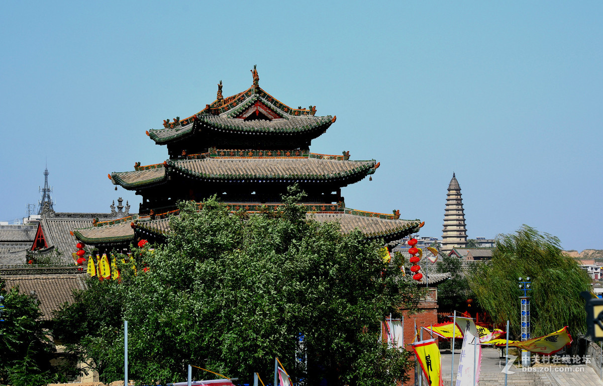 新绛县 城隍庙图片