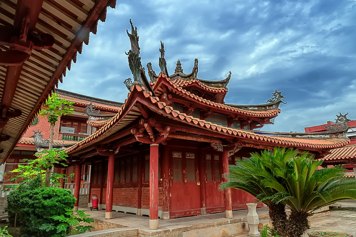 江南行58闽泉州开元寺