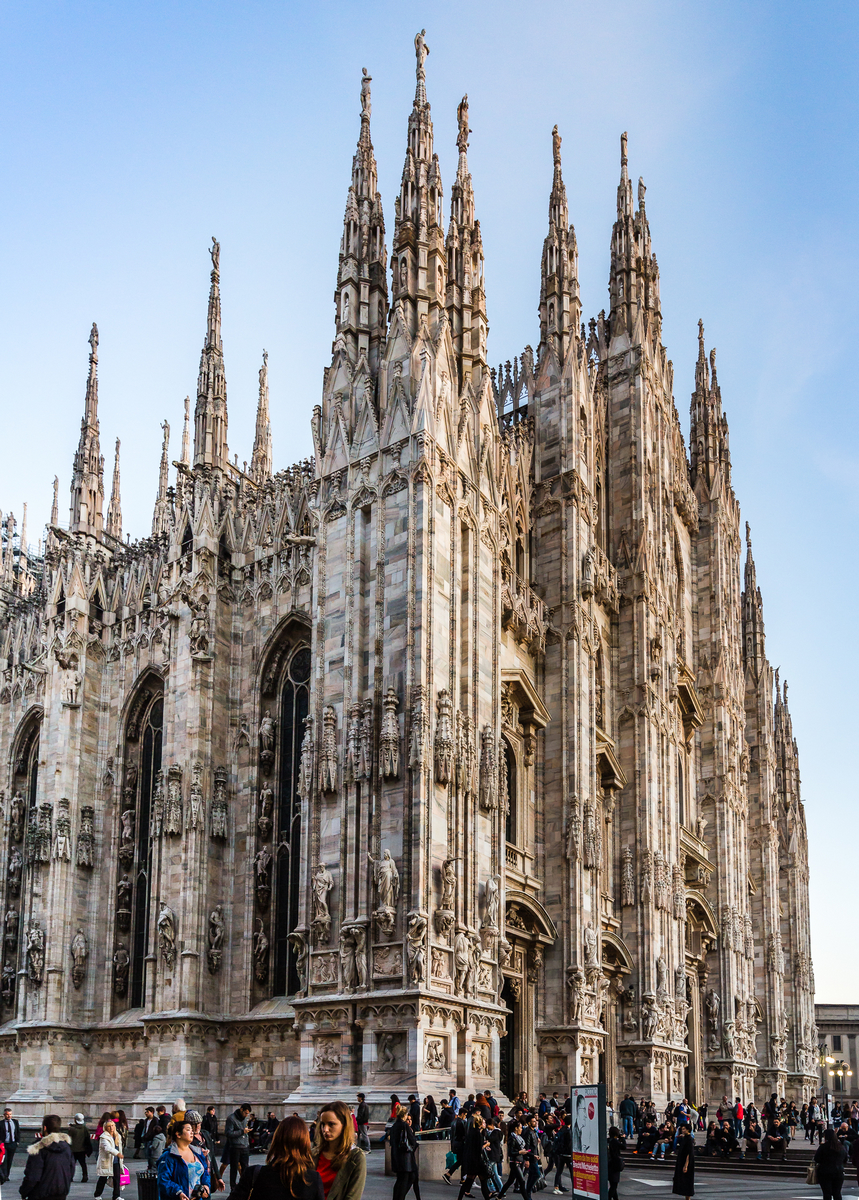 意大利米兰大教堂