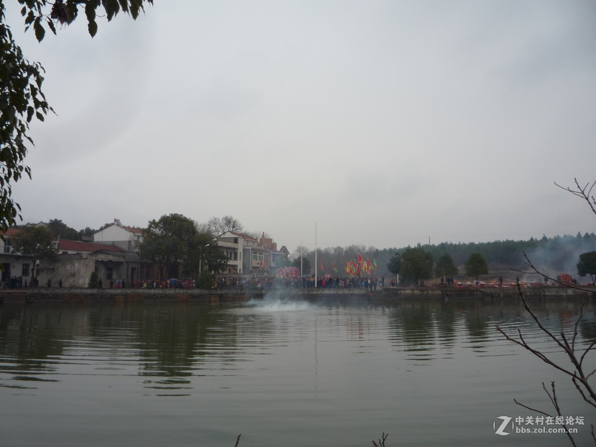 黄陂江家咀的龙灯01