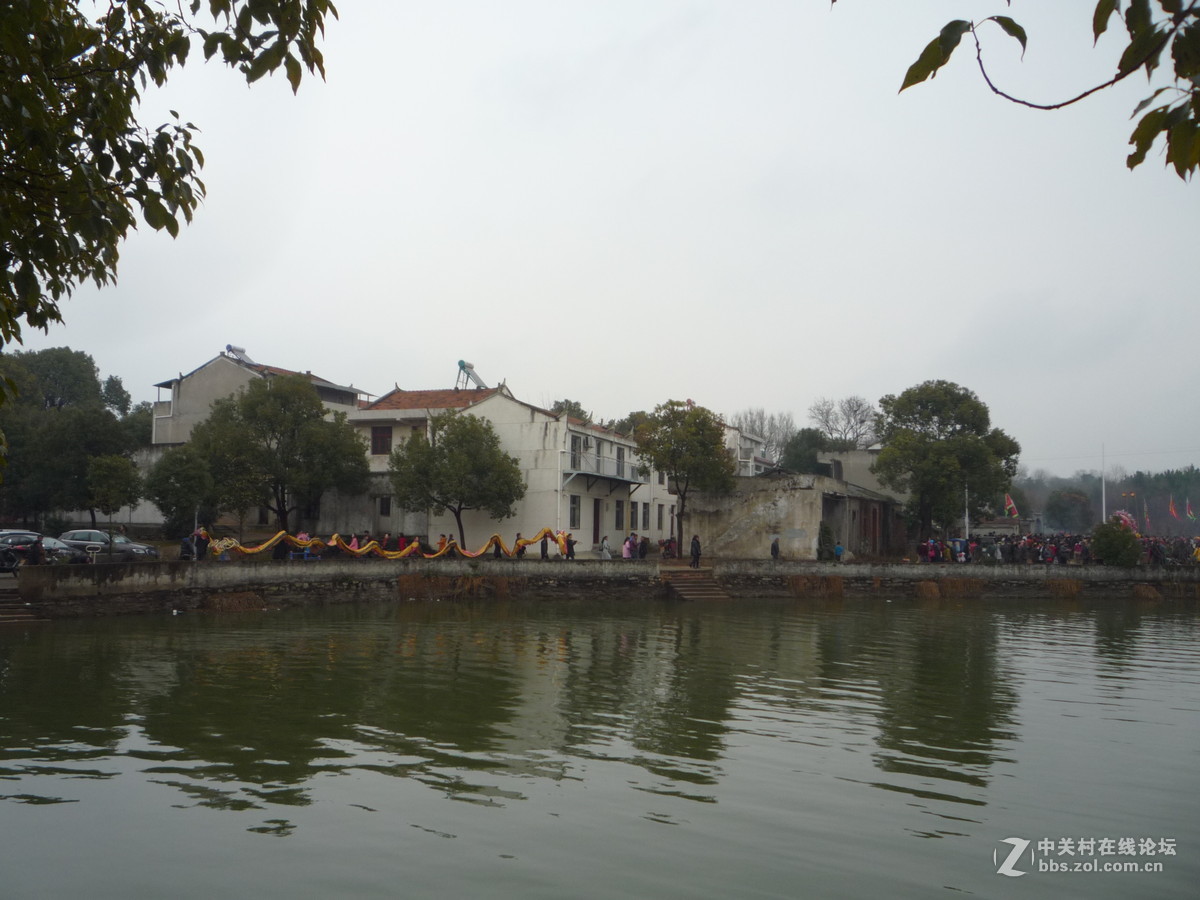 黄陂江家咀的龙灯01