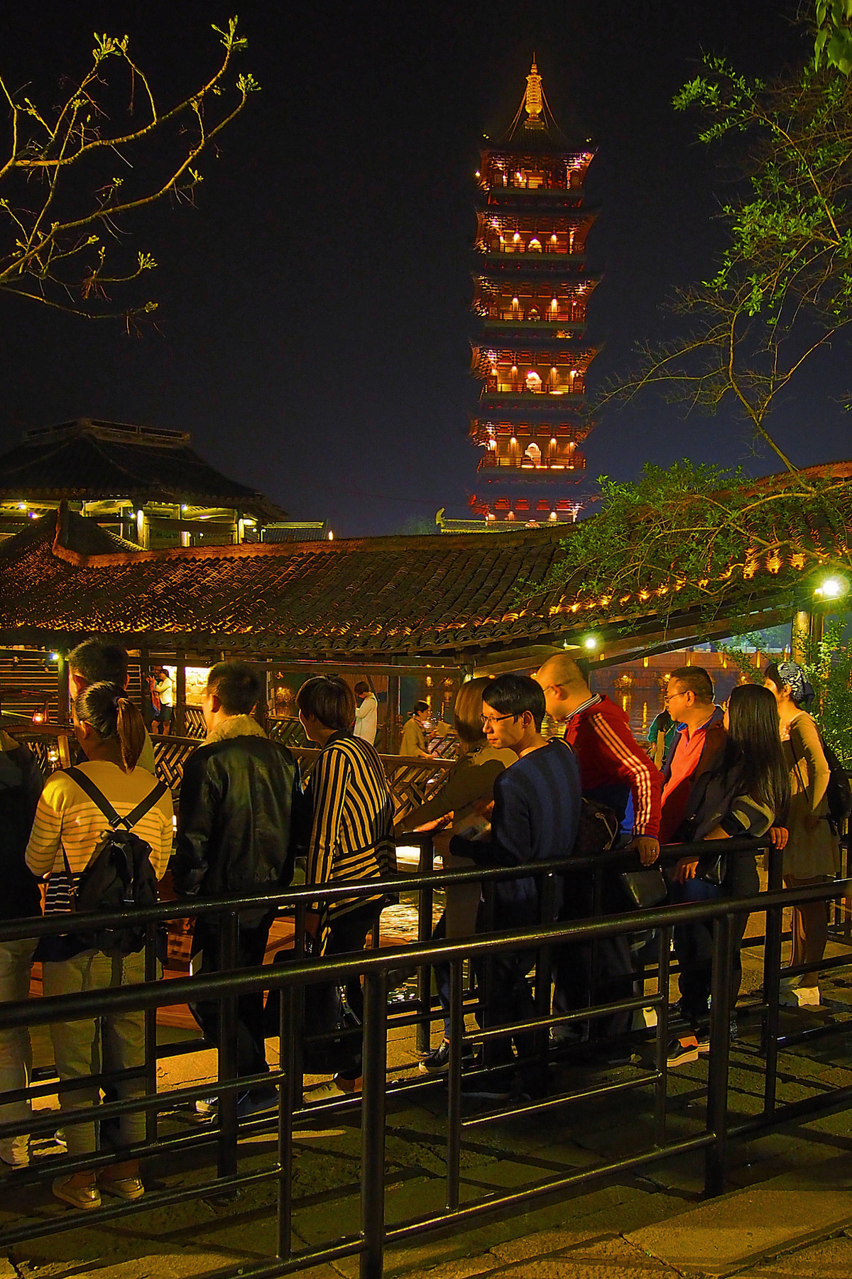 乌镇的夜色