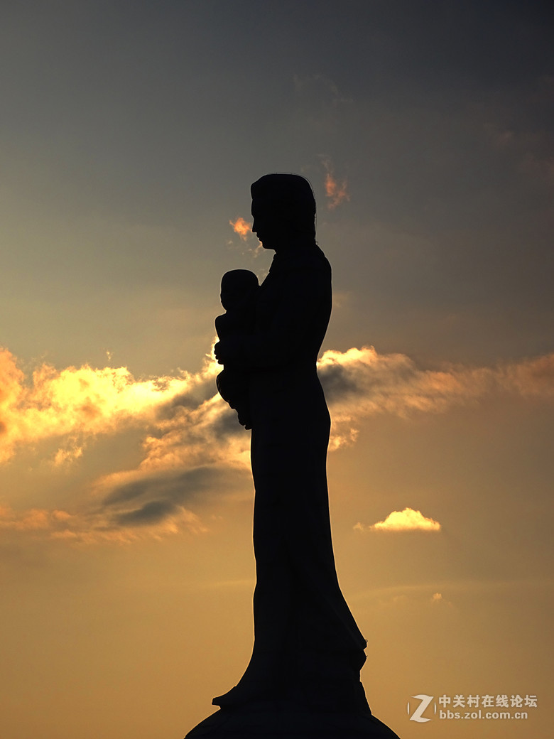 4月18日夏家河子黄昏美景