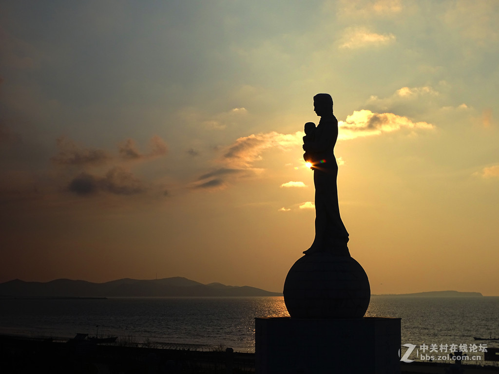 4月18日夏家河子黄昏美景