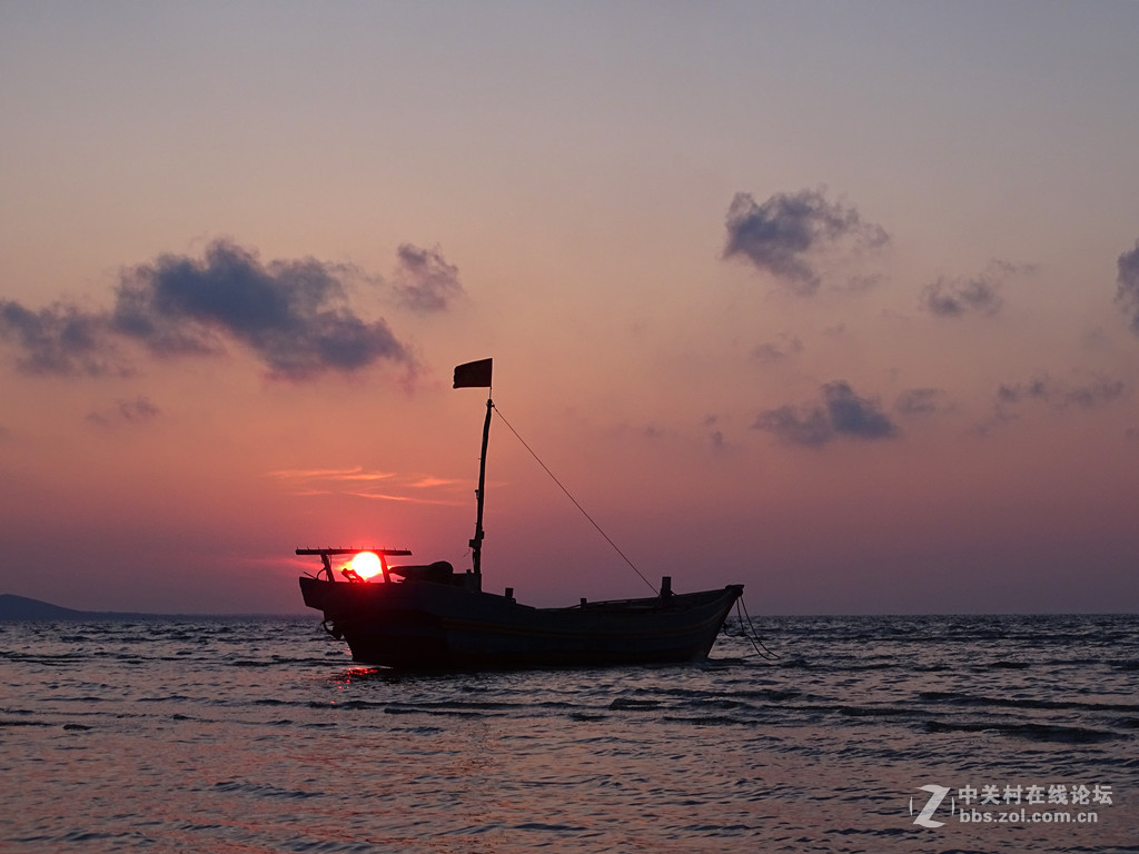 4月18日夏家河子黄昏美景