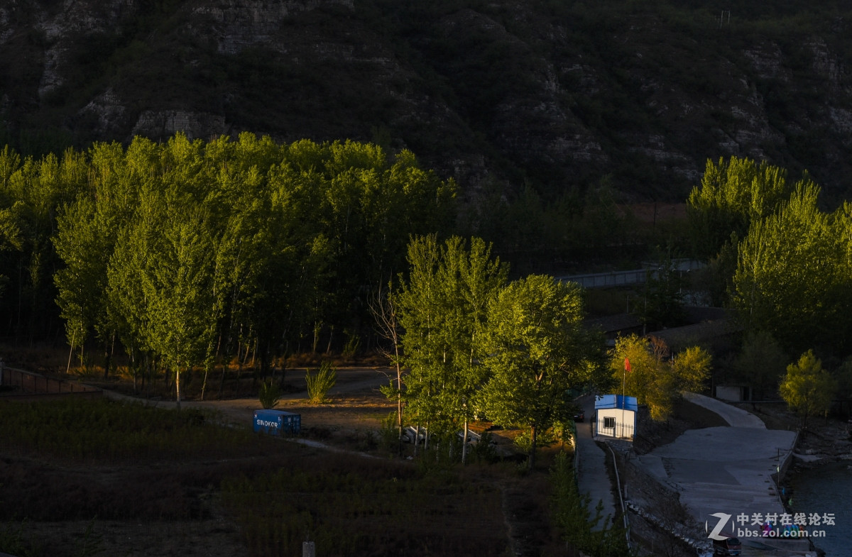 易水湖摄游2--日落易水湖