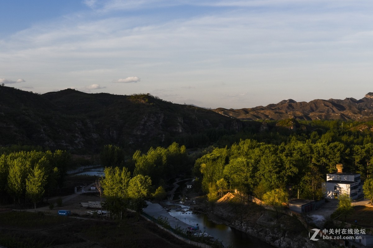 易水湖摄游2--日落易水湖