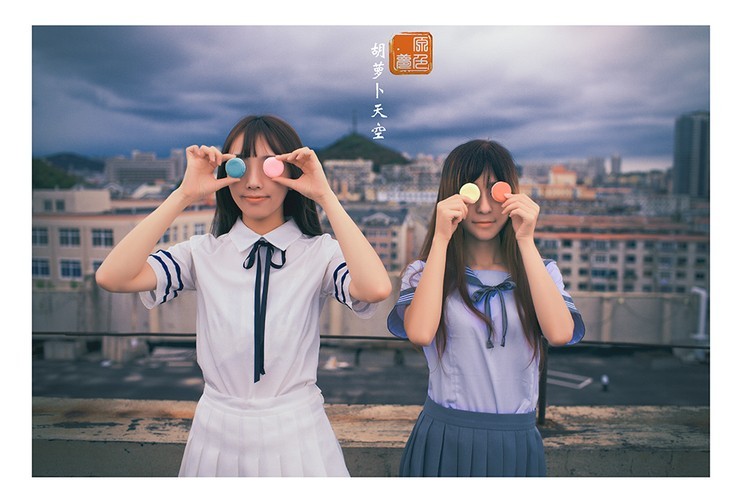 #七夕-秀恩爱#胡萝卜