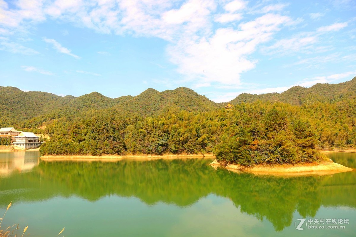 #佳能月赛-一叶知秋#---道吾山秋韵