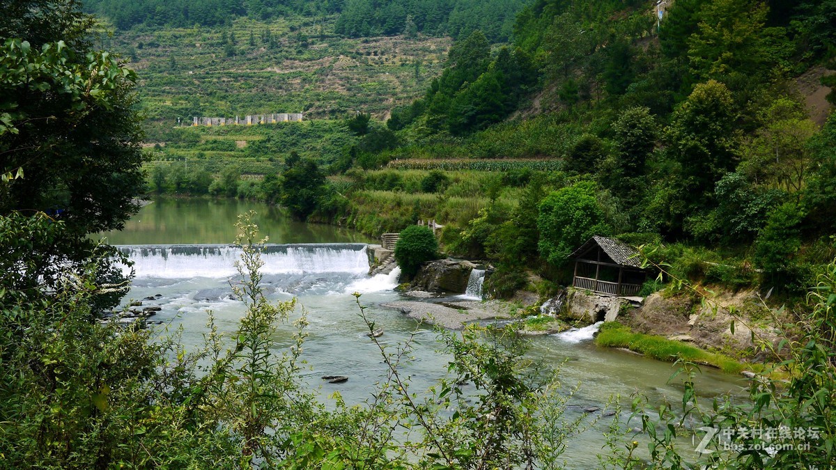 又是南江消暑时