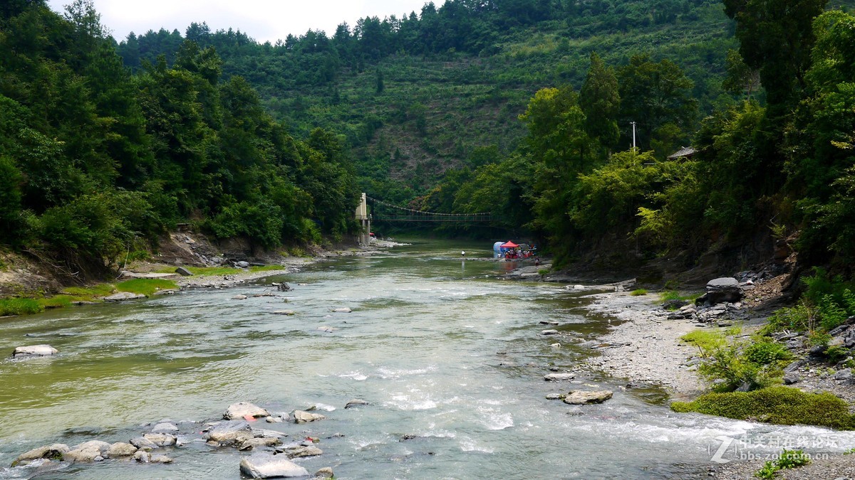 又是南江消暑时
