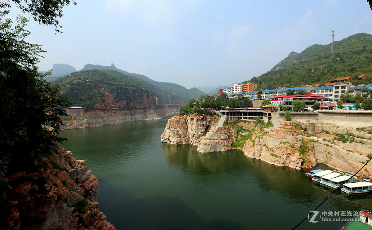 京娘湖景区