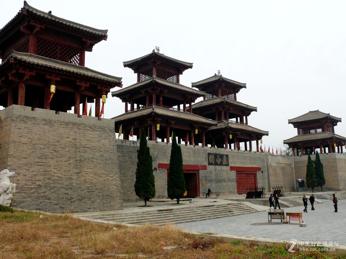 函谷关古道随意拍摄