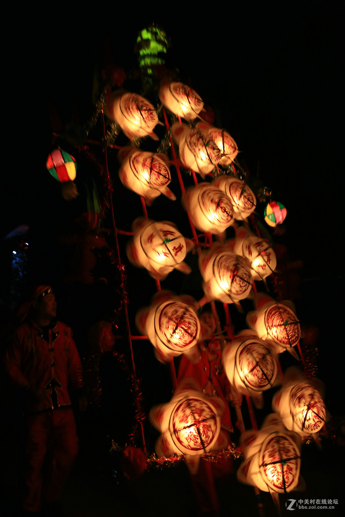 山西非物质文化遗产河津转灯