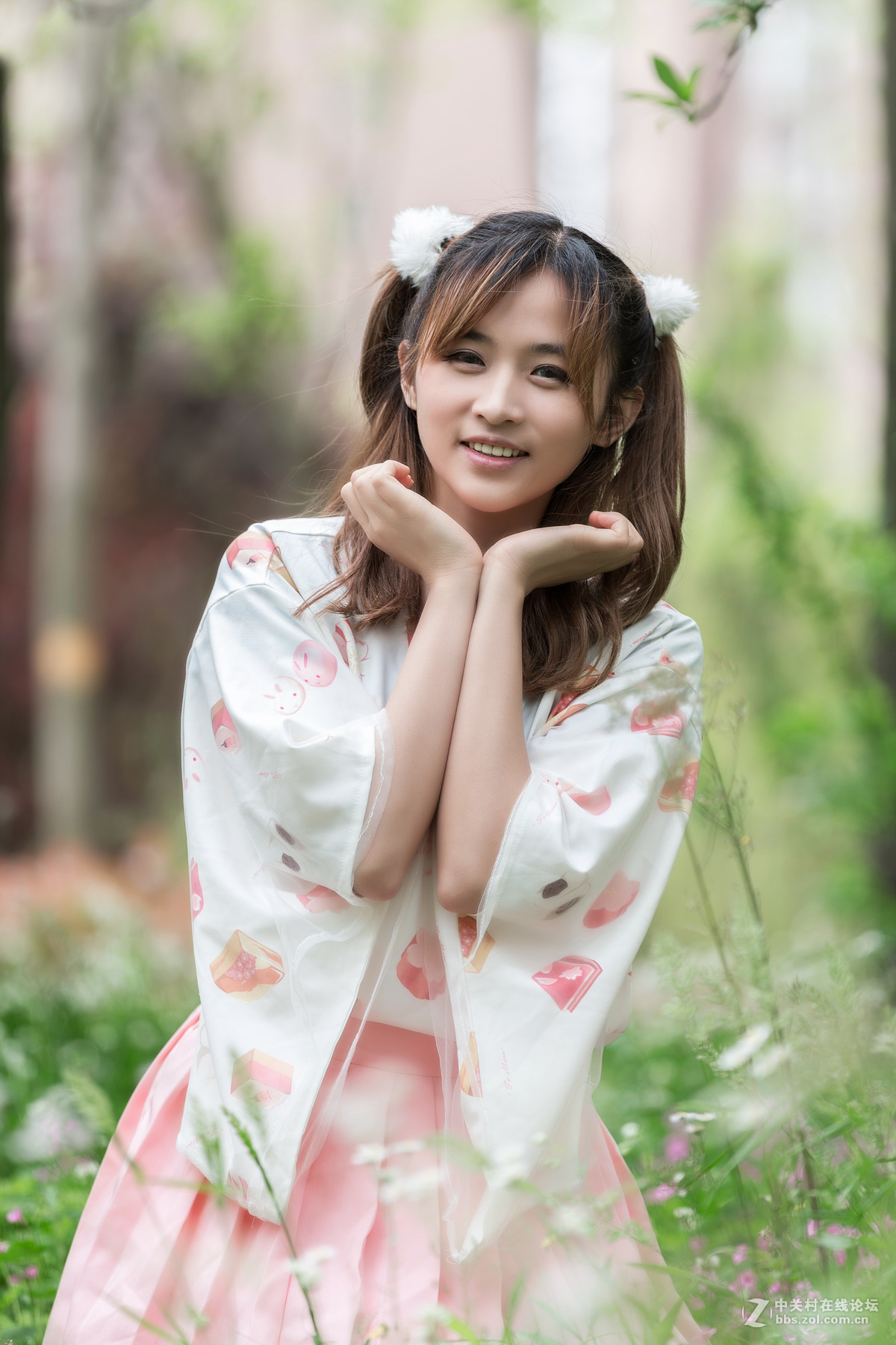 清新美妹子 请指教-中关村在线摄影论坛