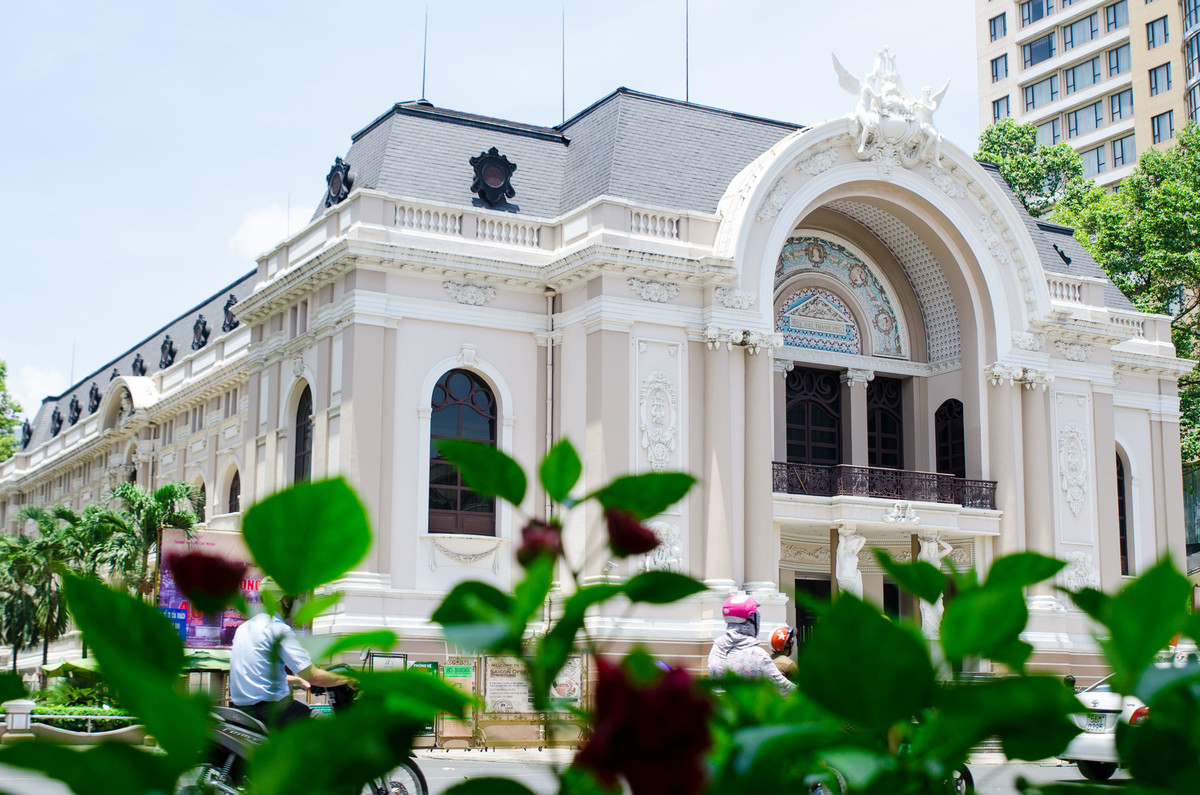 越南胡志明市风光