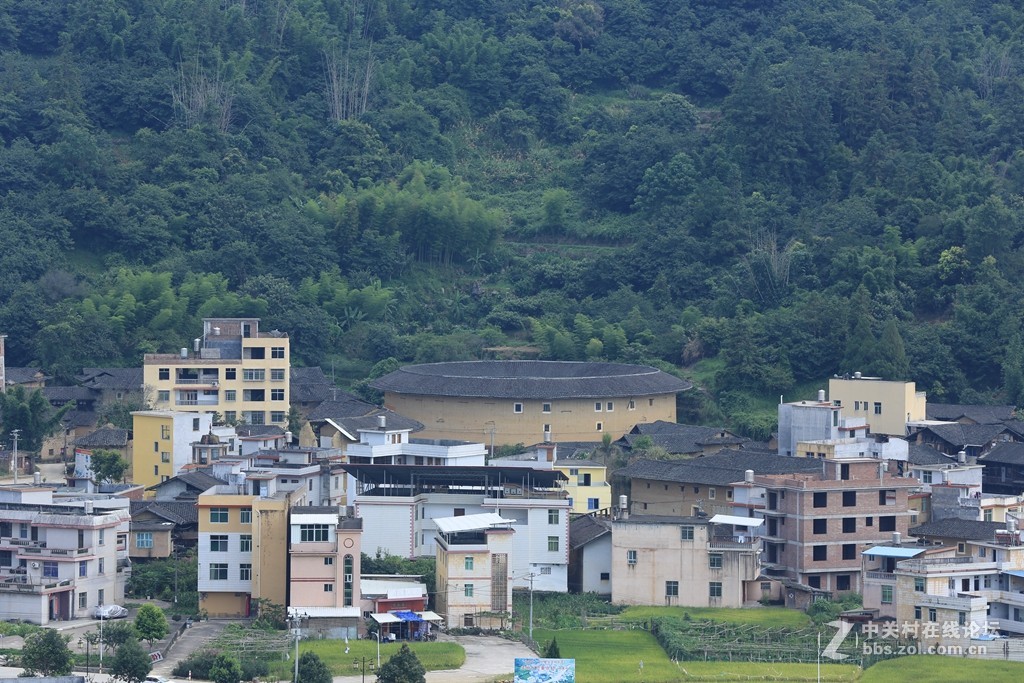 2017-7-16福建永定土楼