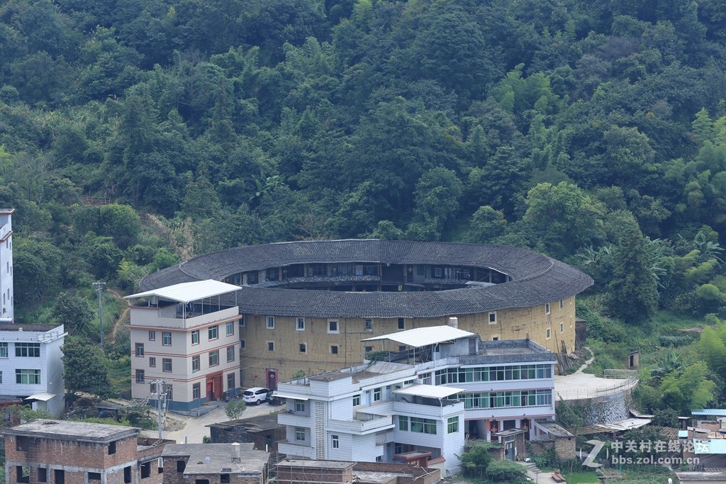 2017-7-16福建永定土楼