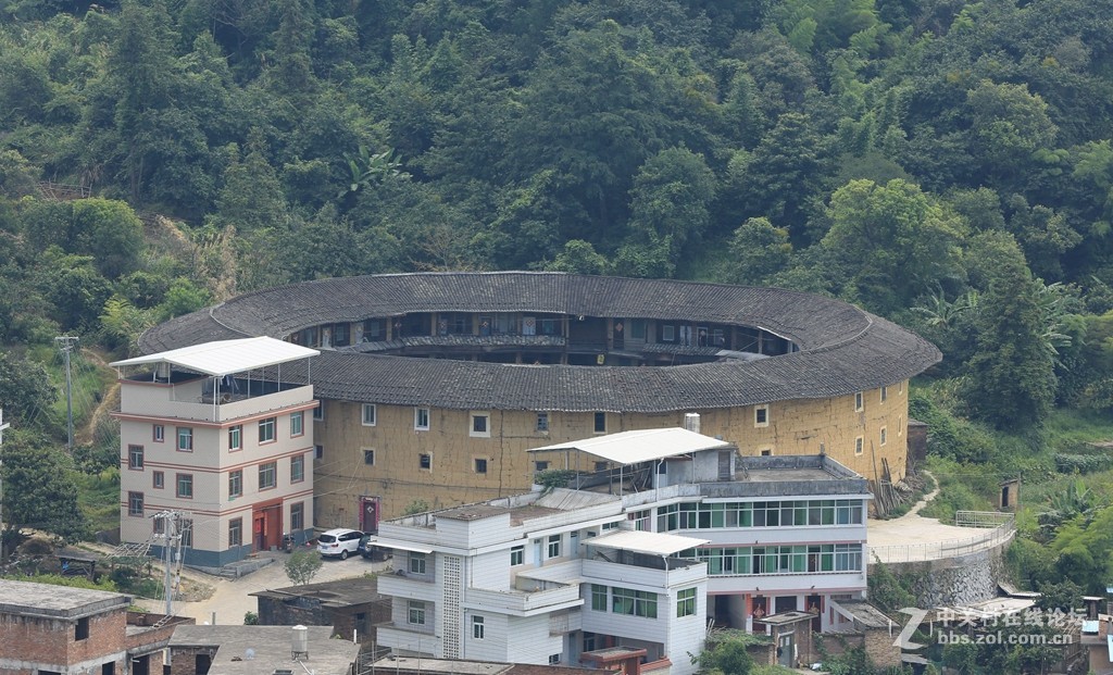 2017-7-16福建永定土楼