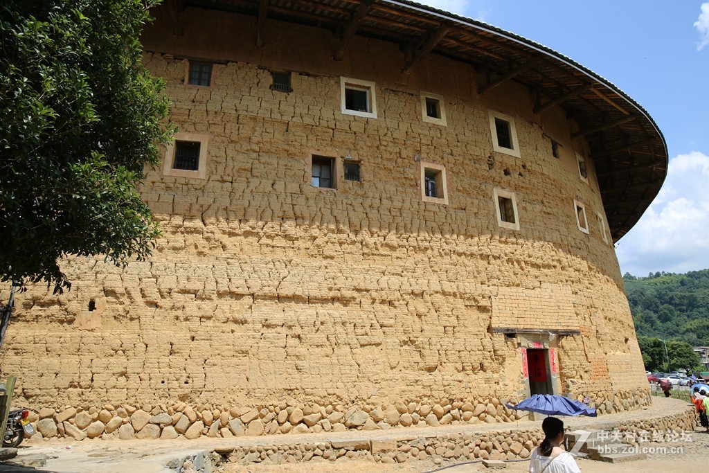 2017-7-16福建永定土楼