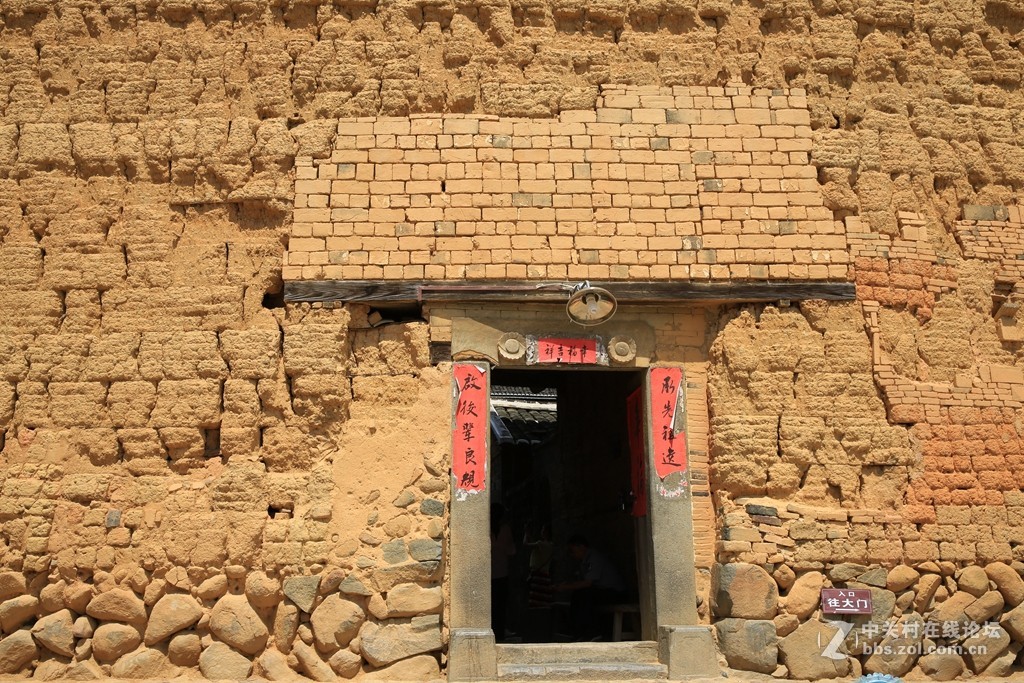 2017-7-16福建永定土楼