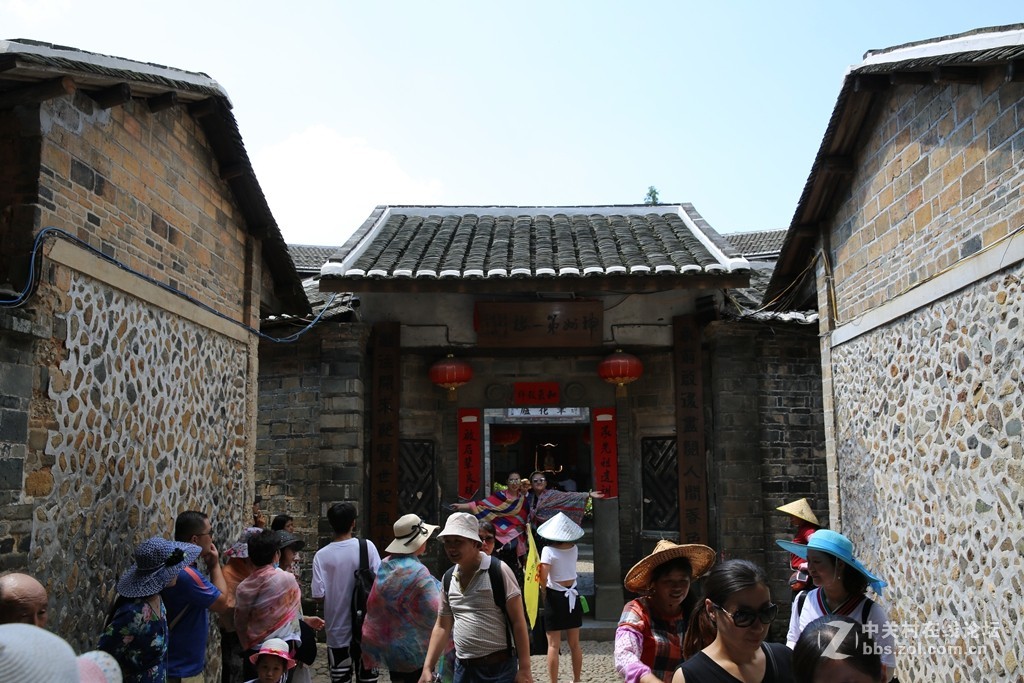 2017-7-16福建永定土楼