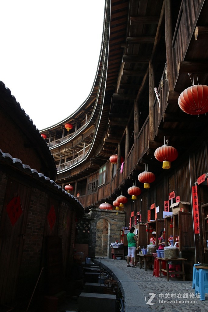 2017-7-16福建永定土楼
