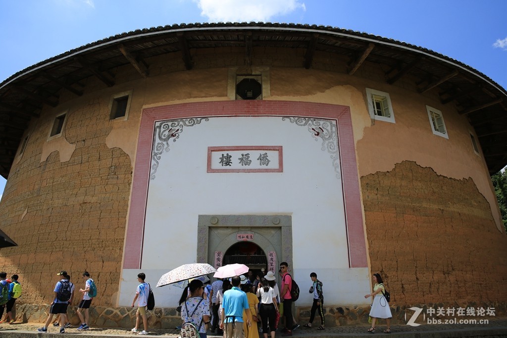 2017-7-16福建永定土楼