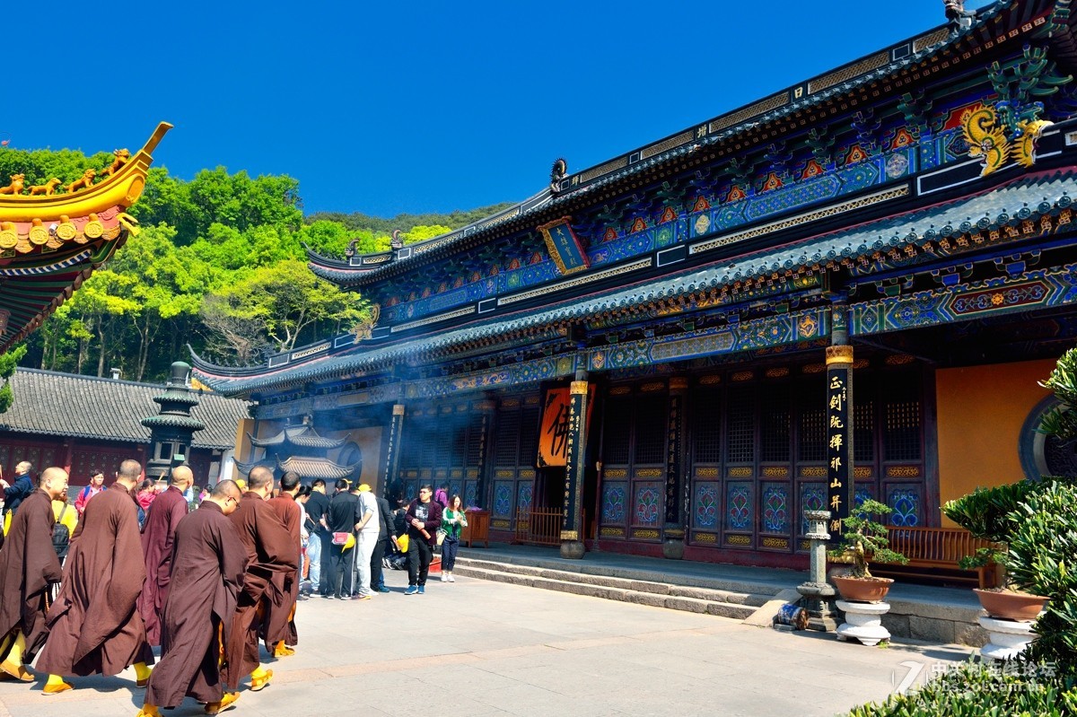 普陀山法雨寺