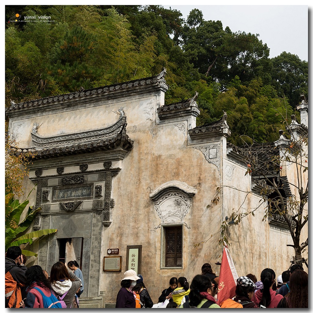 #佳能月赛-一叶知秋#探访婺源簧岭