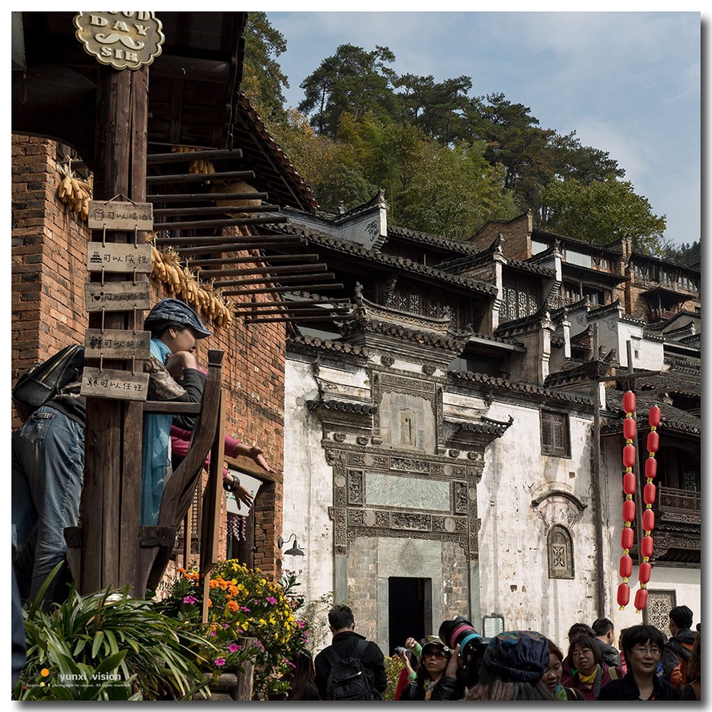 #佳能月赛-一叶知秋#探访婺源簧岭