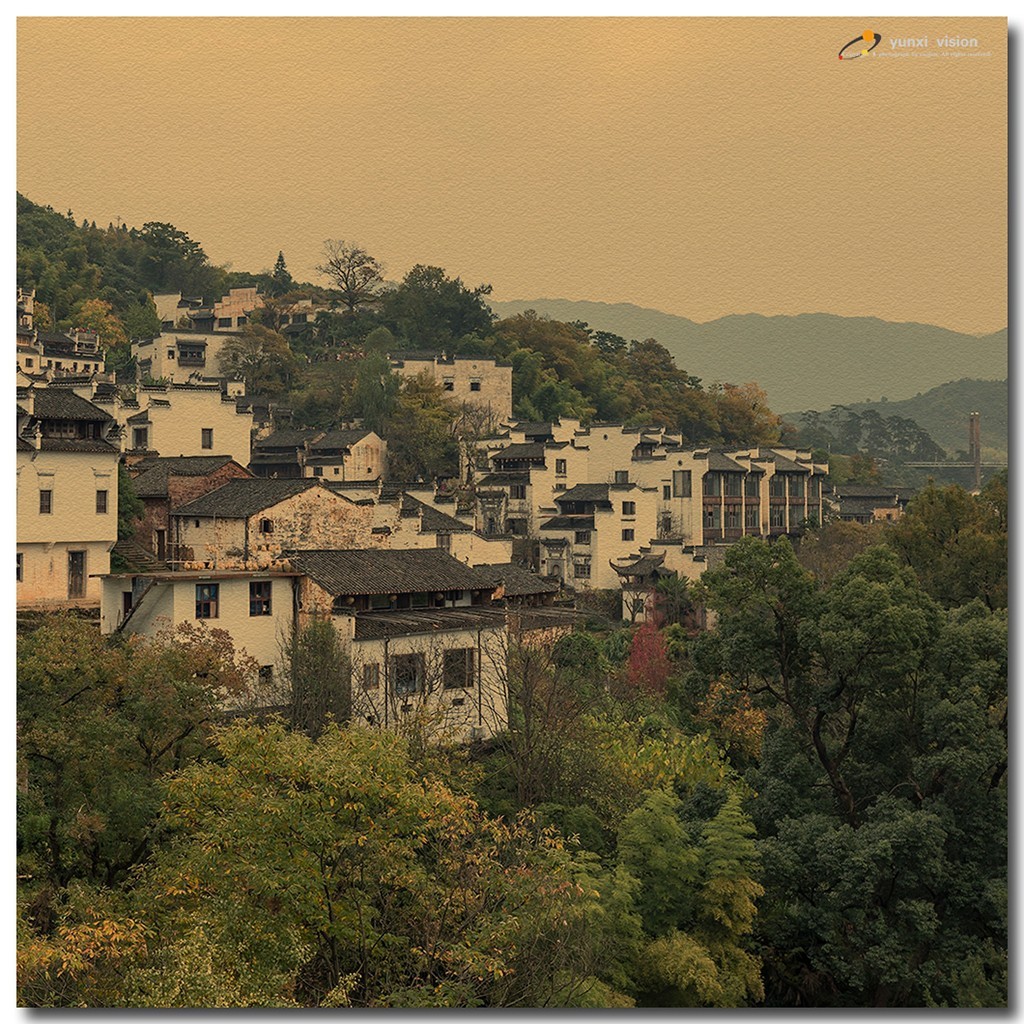 #佳能月赛-一叶知秋#探访婺源簧岭