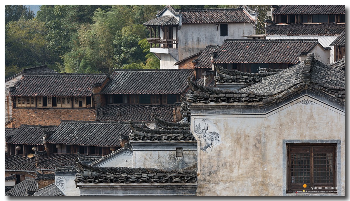 #佳能月赛-一叶知秋#探访婺源簧岭