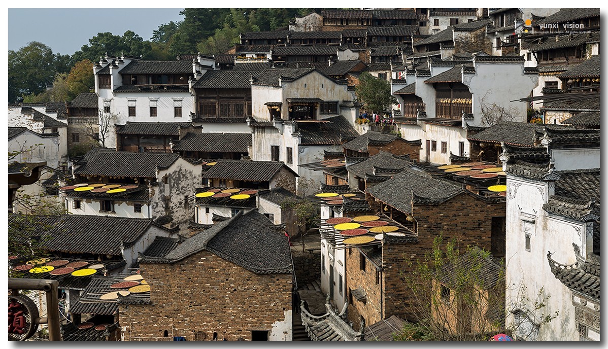 #佳能月赛-一叶知秋#探访婺源簧岭