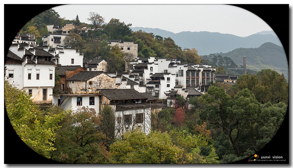 #佳能月赛-一叶知秋#探访婺源簧岭