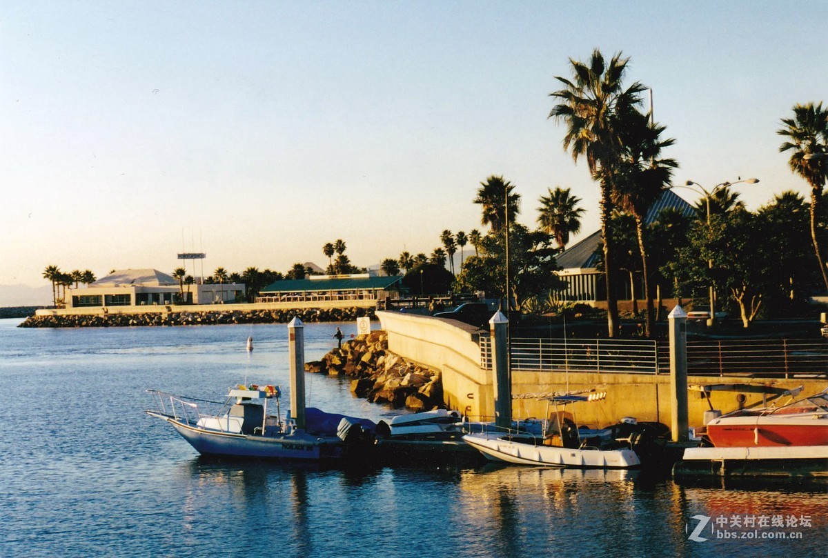 公元2000年在洛杉矶拍的几张老片。