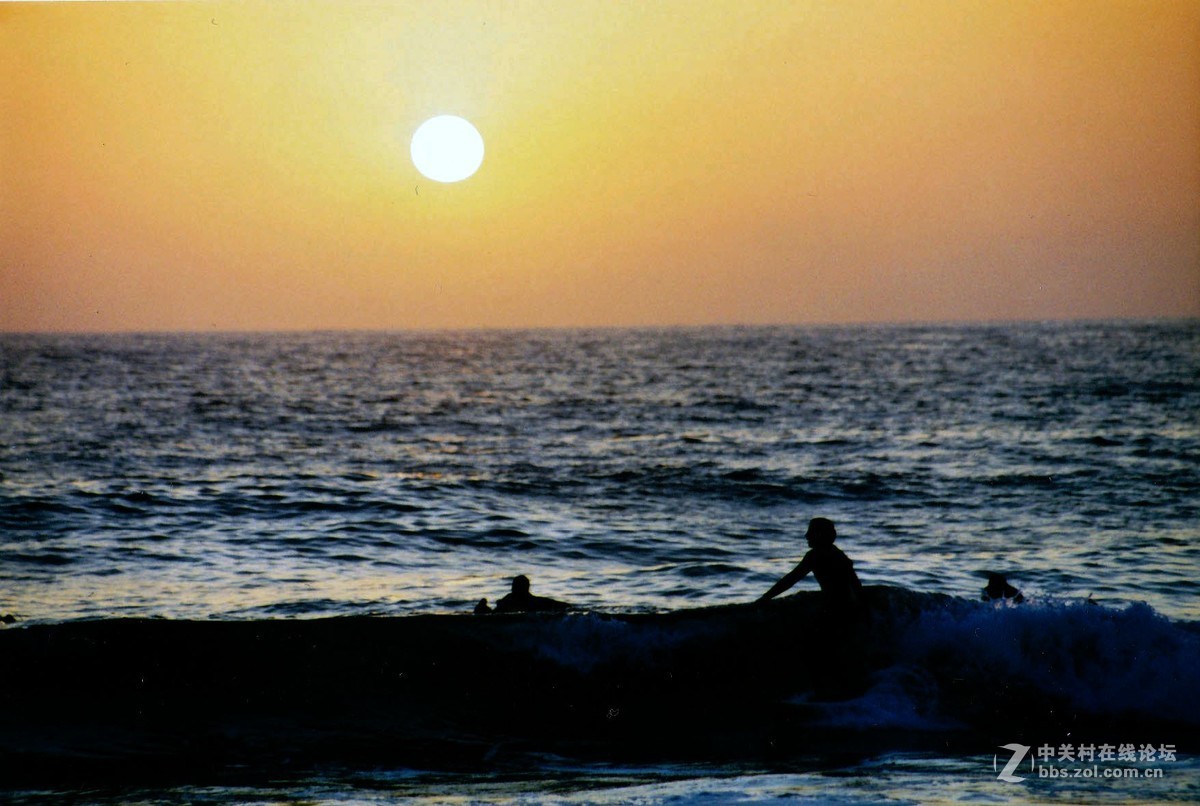 公元2000年在洛杉矶拍的几张老片。