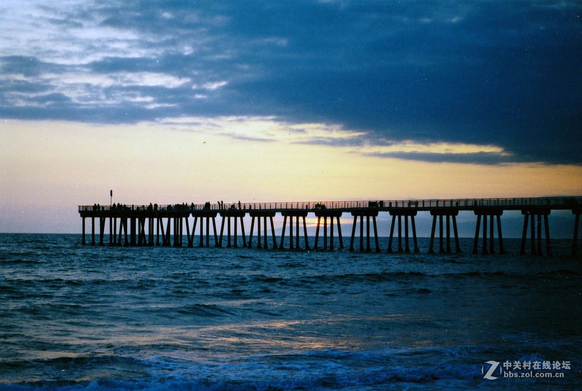 公元2000年在洛杉矶拍的几张老片。