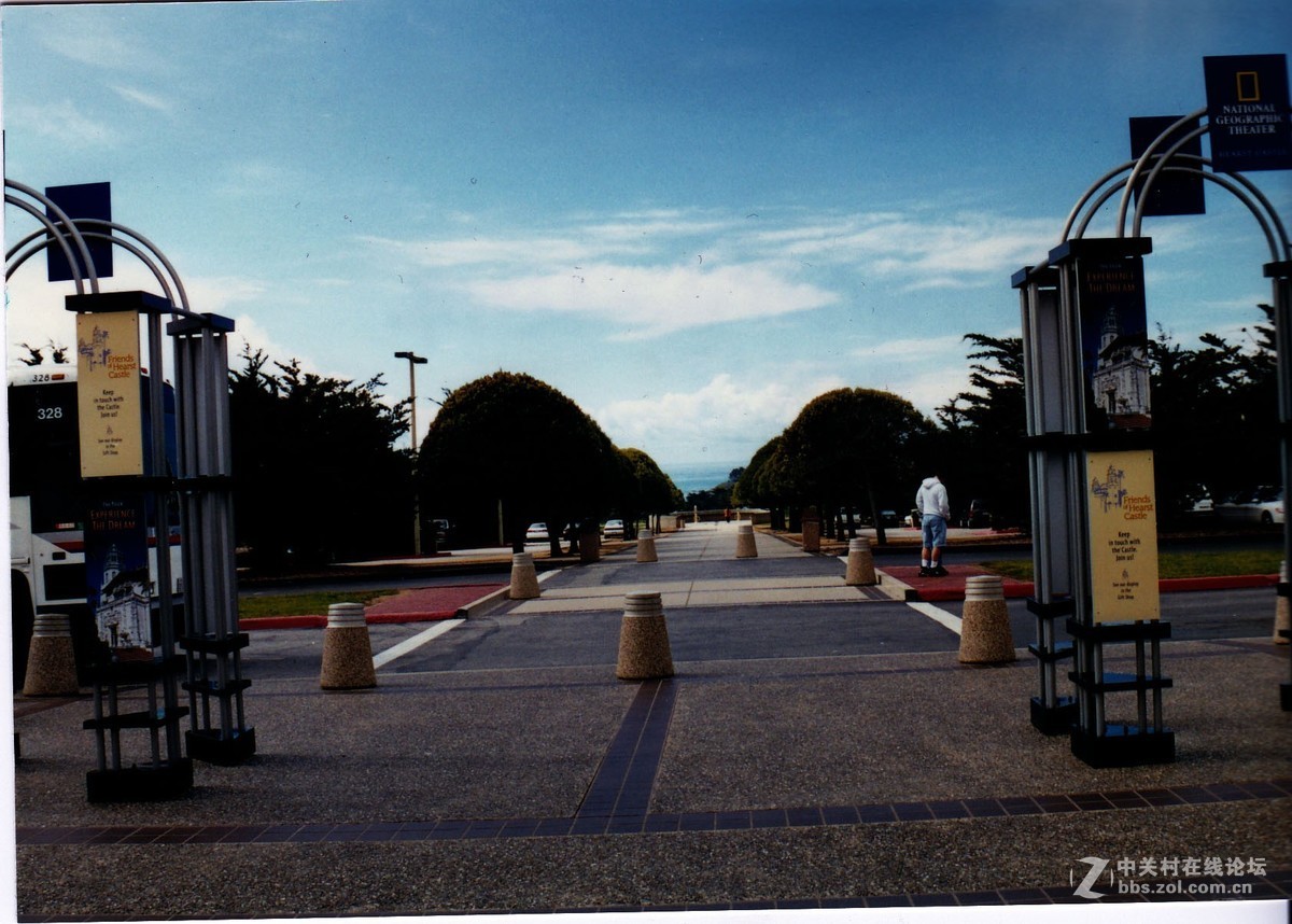 公元2000年在洛杉矶拍的几张老片。