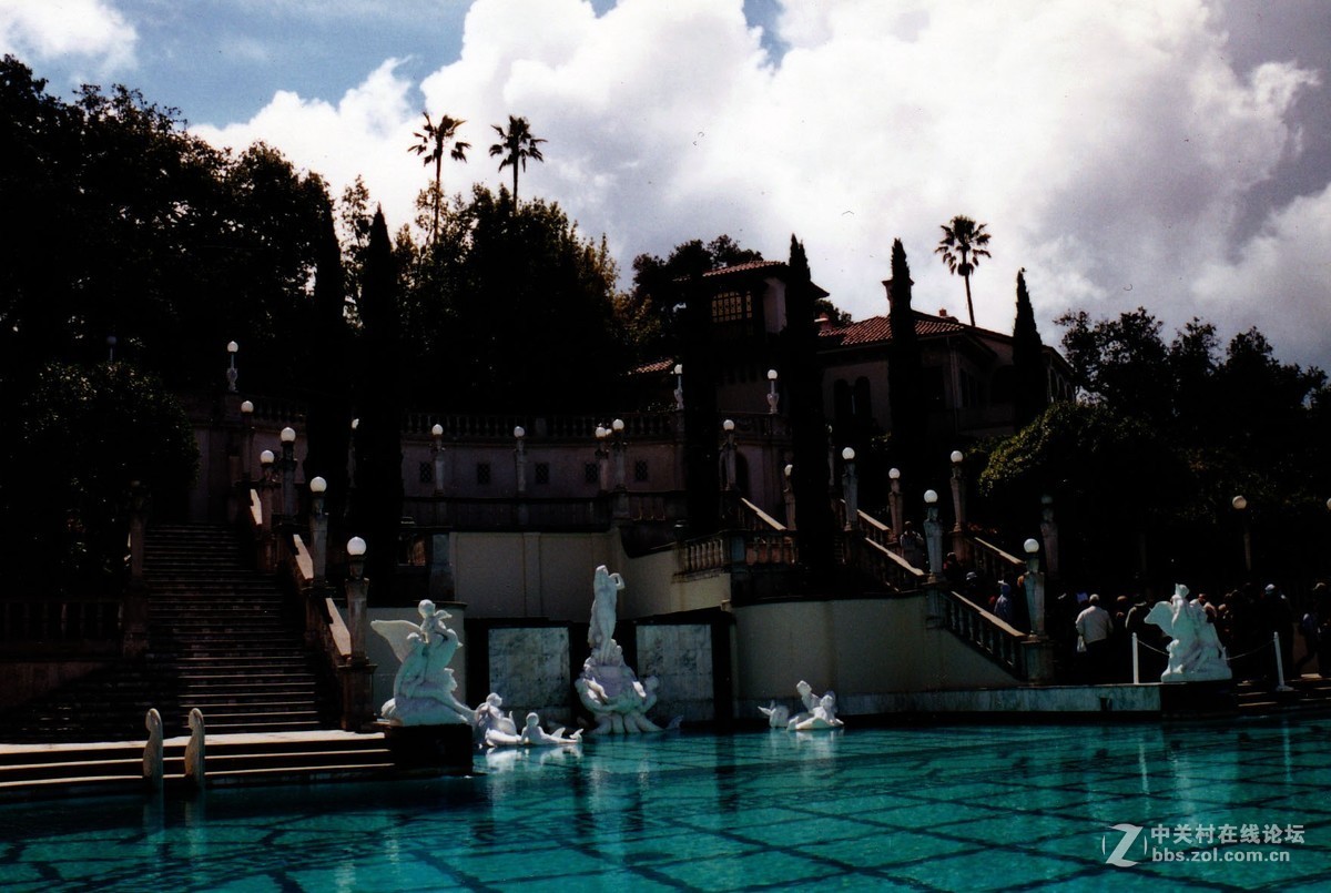 公元2000年在洛杉矶拍的几张老片。