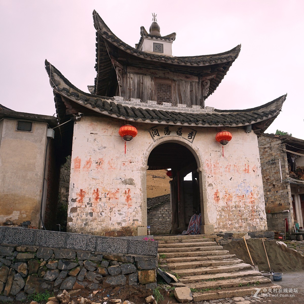 磐安乌石小镇横路村见闻