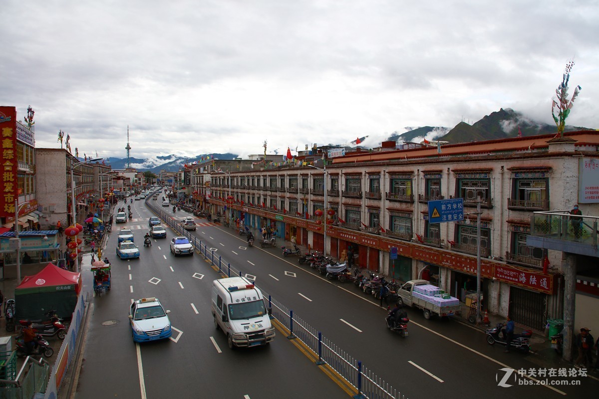西藏阿里行拉萨市区随拍