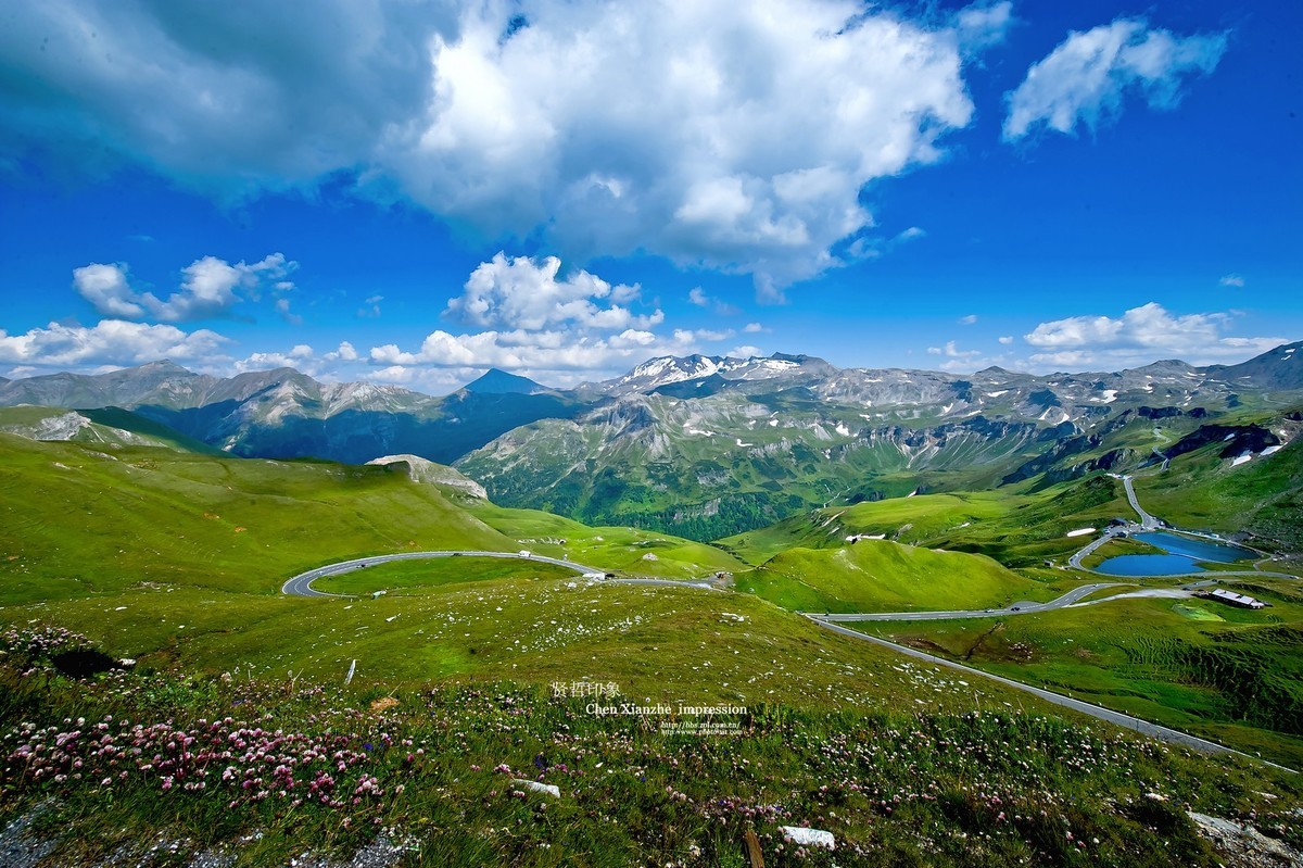 【欧洲风光】---魅力阿尔卑斯